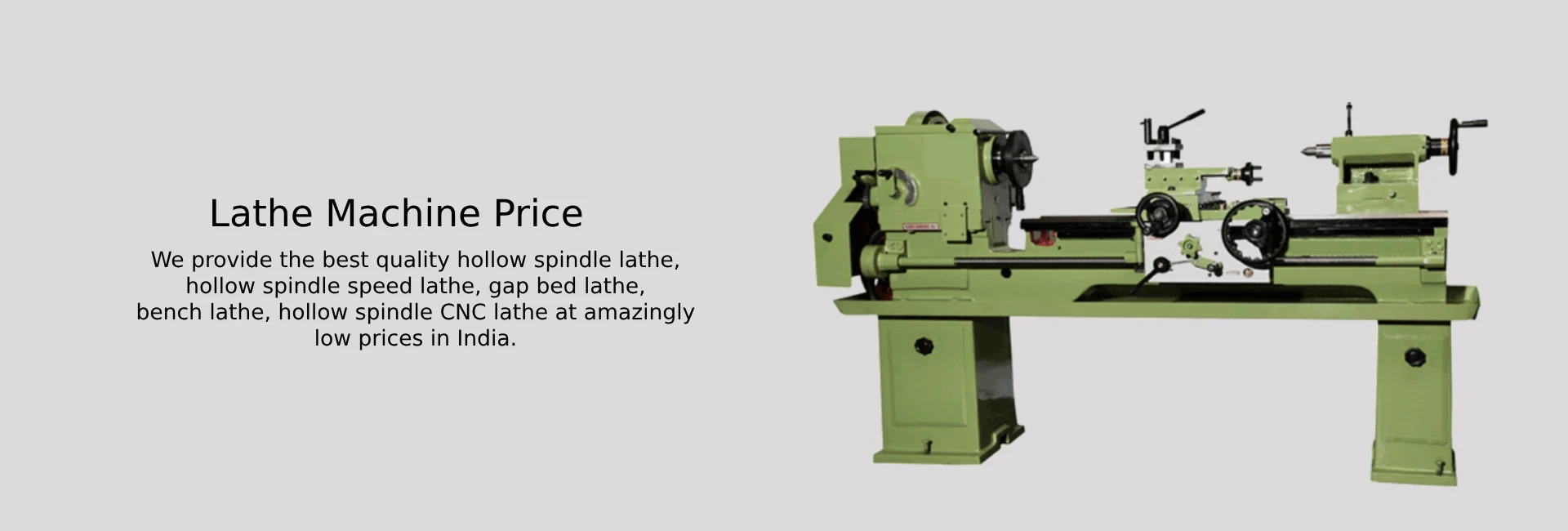 wood lathe machine