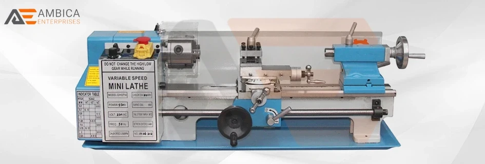 What is a Mini Metal Lathe Machine?