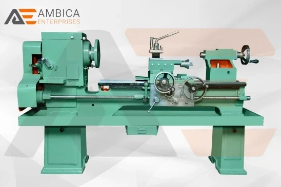 How Does Lathe Machine Work?