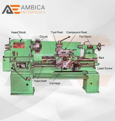 What are the Parts of Lathe Machine?