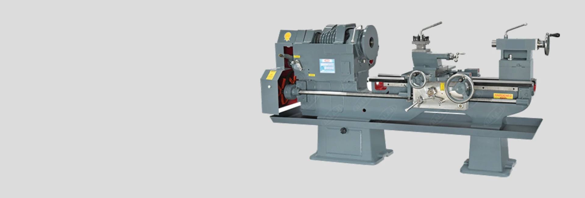 Motor Driven Lathe Machine