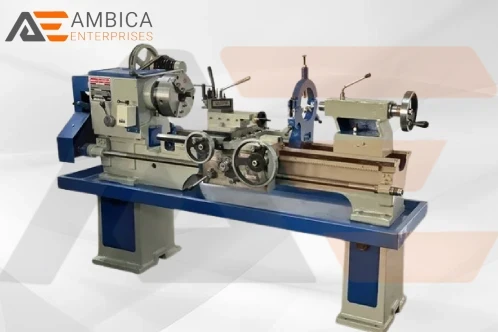 Motor Driven Lathe Machine