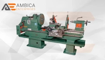 Center Lathe Machine