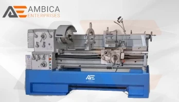 Motor Driven Lathe Machine