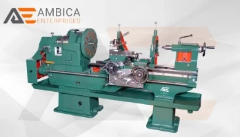 Belt Drive Lathe Machine